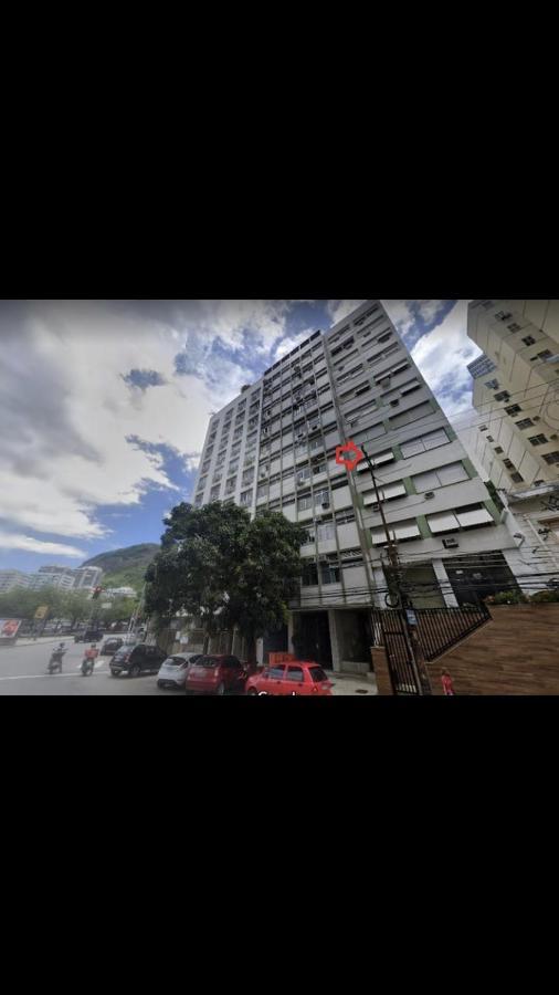 3 Pessoas Apartamento Sozinho Botafogo Rio de Janeiro Dış mekan fotoğraf