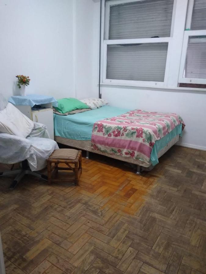 3 Pessoas Apartamento Sozinho Botafogo Rio de Janeiro Dış mekan fotoğraf