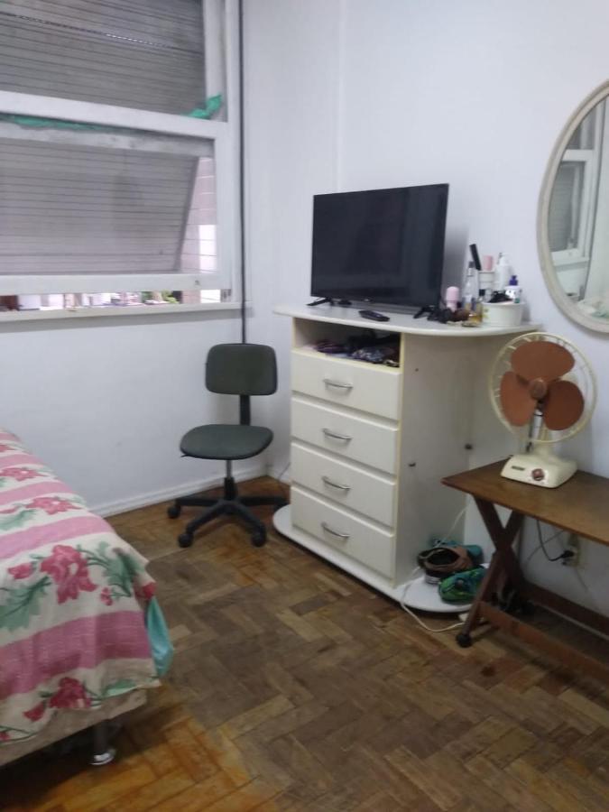 3 Pessoas Apartamento Sozinho Botafogo Rio de Janeiro Dış mekan fotoğraf